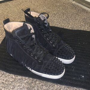 Christian Louboutin Coachelito Spikes Flat